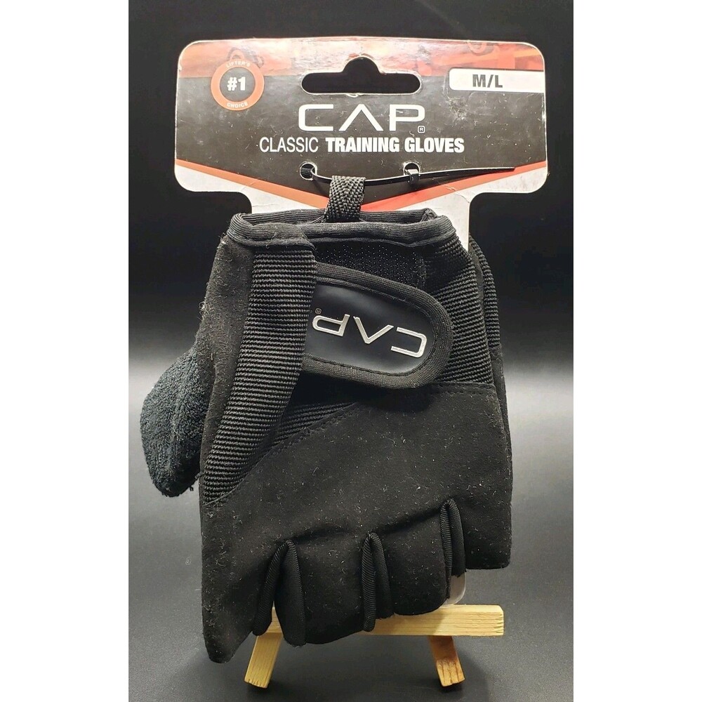 Classic Training Gloves (Black) Medium/Large LIFTERS #1 CHOICE Finger  Pull TAB!
